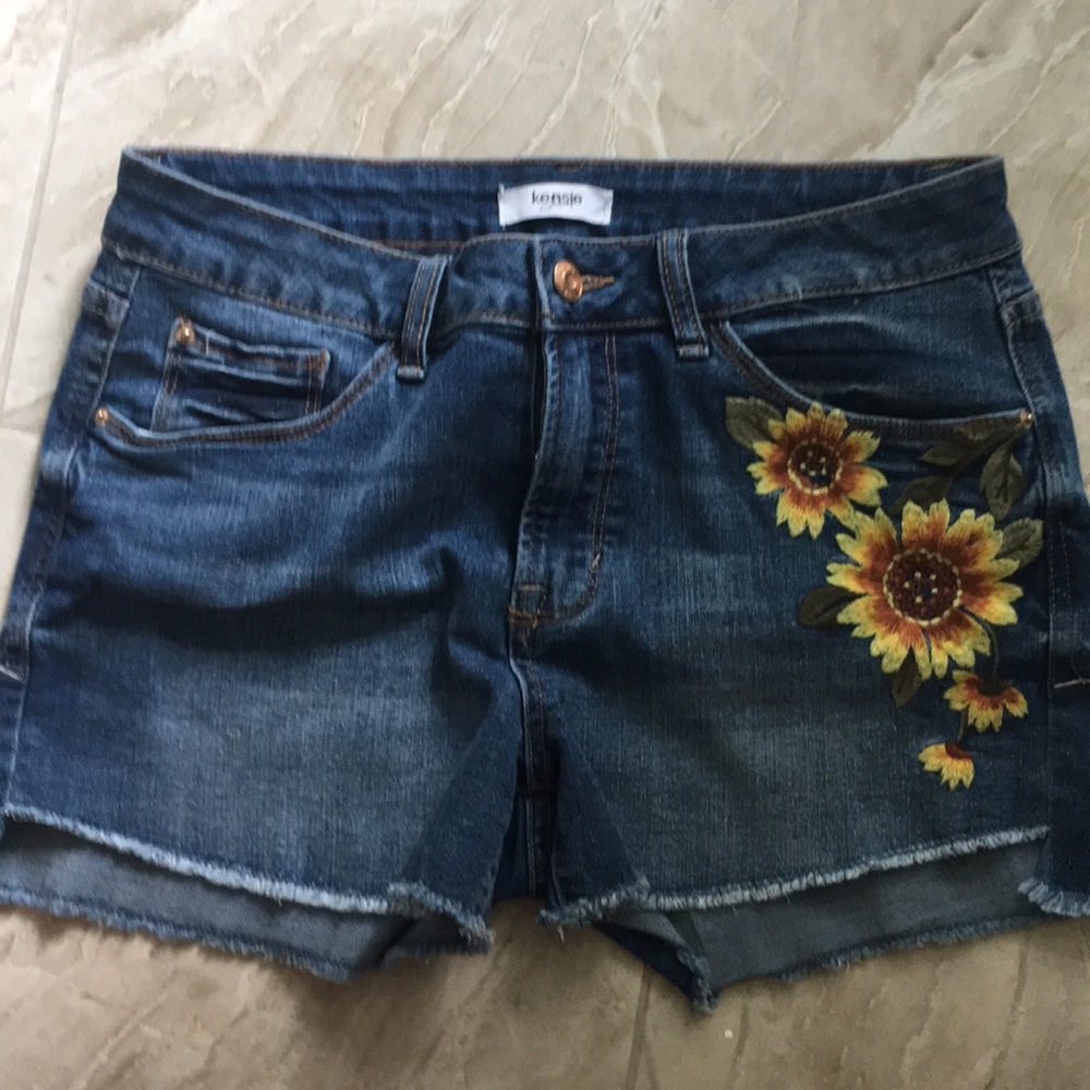 6/28 jean shorts